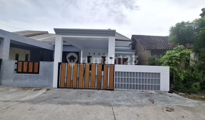 Rumah Baru Siap Huni View Merapi Dekat Rsud Prambanan