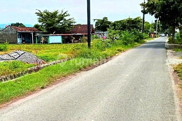 Tanah.auoer Murah.di Wonokromo Pleret Bantul