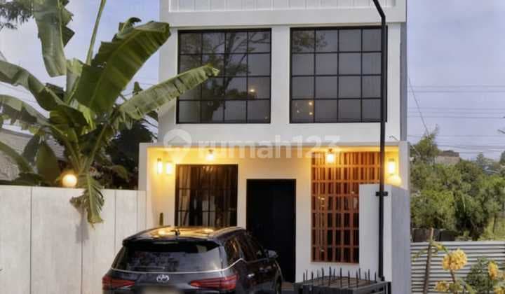 Villa Asri dan Tenang Dekat Kampus Ugm dan Uii di Jalan Kaliuramg KM 8