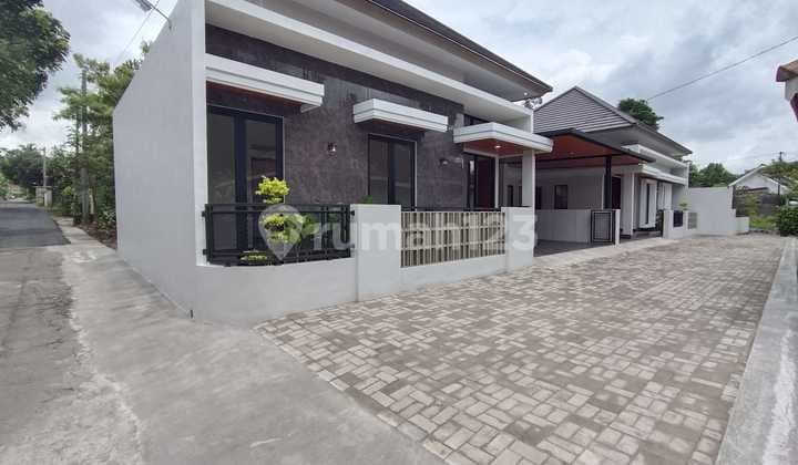 Rumah Baru Siap Huni Dekat Kampus Uii Di Jalan Kaliurang Km 13
