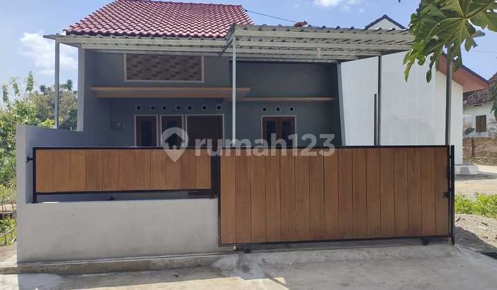 Rumah Baru Siap Huni Super Murah Di Tirtomartani