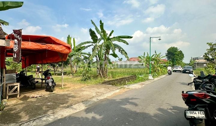 Tanah Cantik Dan Murah Di Jalan Damai Jalan Kaliurang Km 8