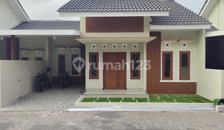 Rumah Baru Cantik Siap Huni di Sambisari Purwomartani