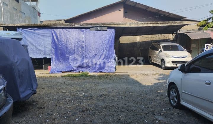 Tanah Murah cocok buat dibangun Kosan di Rawa Belong Jakarta Barat