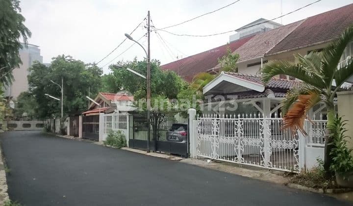 Murahh Dibawah NJOP Rumah Tua Hitung Tanah Zona Komersial di Tanah Abang Jakarta Pusat