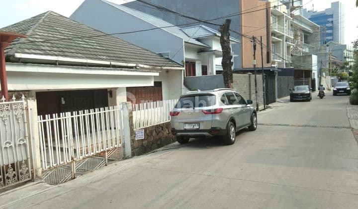 Rumah Tua Hitung Tanah di Tomang Jakarta Barat
