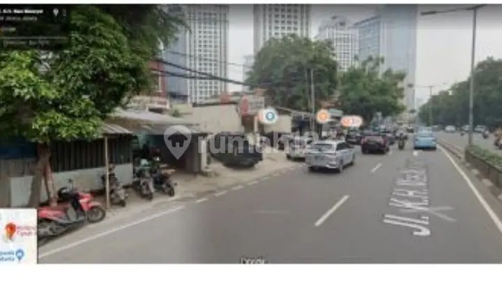 Kavling Komersial di Tanah Abang Jakarta Pusat