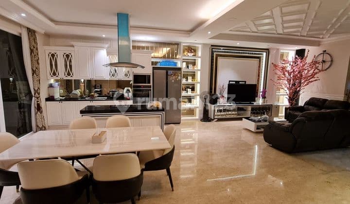Rumah Mewah di Springhill Kemayoran Jakarta Pusat