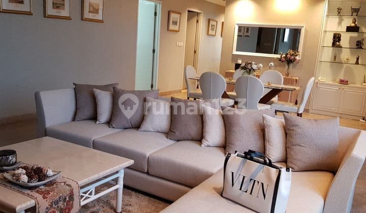 Disewa Apart Ascott Furnish Mewah di Bundaran HI Jakarta Pusat