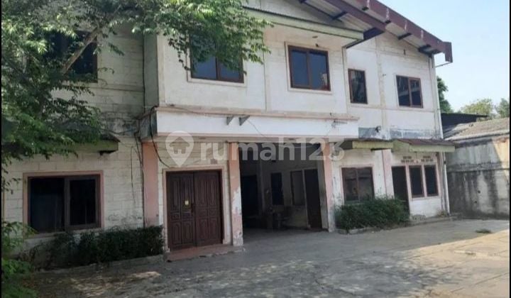 Dijual Murah BU Hitung Tanah Zona Komersial di Kelapa Dua Kebun Jeruk Jakarta Barat