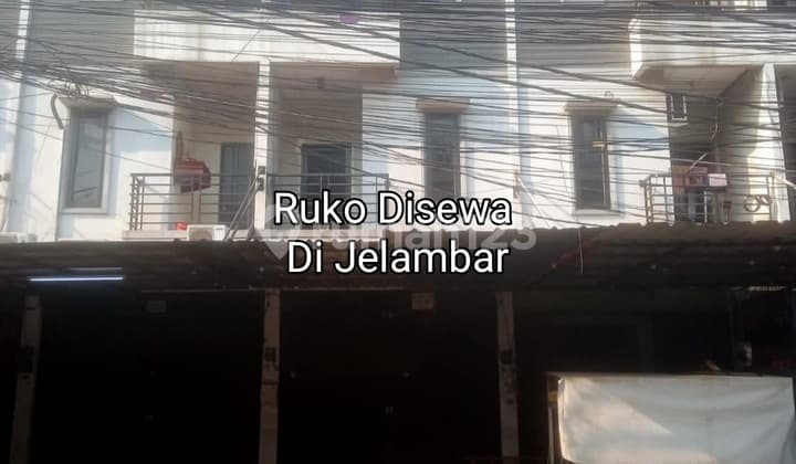 For Rent Shop House in Jelambar West Jakarta