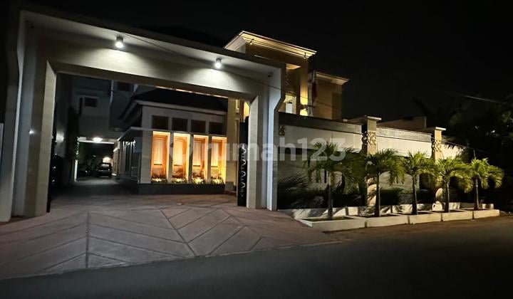 Dijual Rumah Mewah Full Furnished Di Kavling Dki Meruya Jakarta Barat