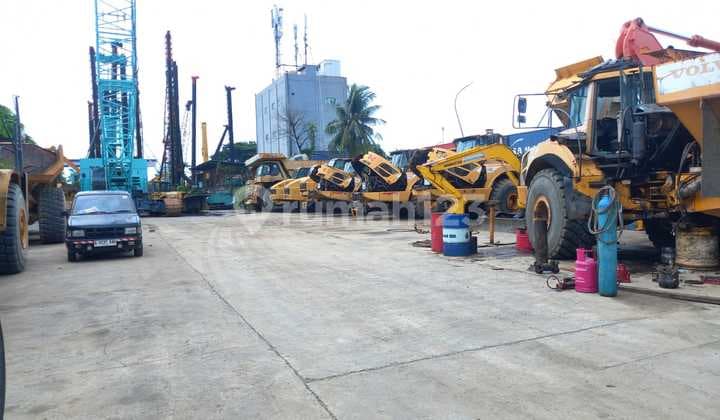 Disewa Tanah Komersial di Cilincing Jakarta Utara