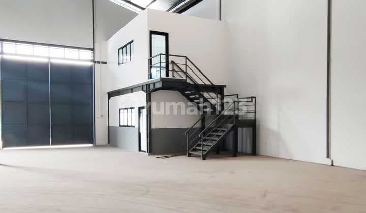 Warehouse for Sale, Ready to Occupy in Kosambi Permai Warehouse Complex, Kosambi, Tangerang