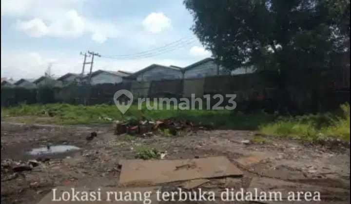 Dijual Tanah Cocok Dibangun Gudang Di Kapuk Kamal Jakarta Barat