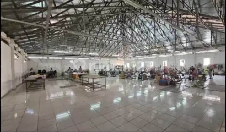 Dijual Murah Banget Pabrik Garmen Siap Pakai di Pegadungan Jakarta Barat