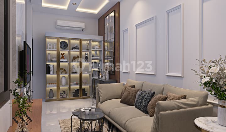 For Sale Pre-Sale House in Duri Kepa, West Jakarta