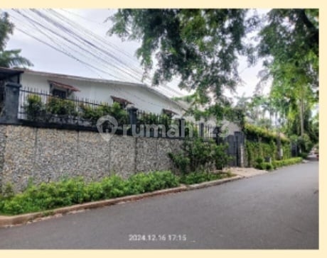 Dijual Kavling Dalam Komplek Permata Hijau Kebayoran Lama Jakarta Selatan