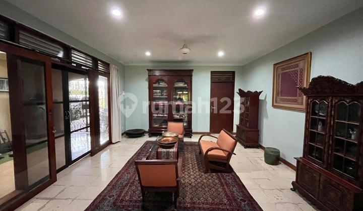 Commercial Zone House for Sale at NJOP Price in Jati Padang, Near Tb Simatupang, South Jakarta