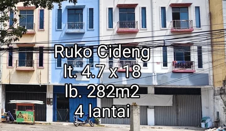 Commercial Shop for Rent in Cideng, Central Jakarta