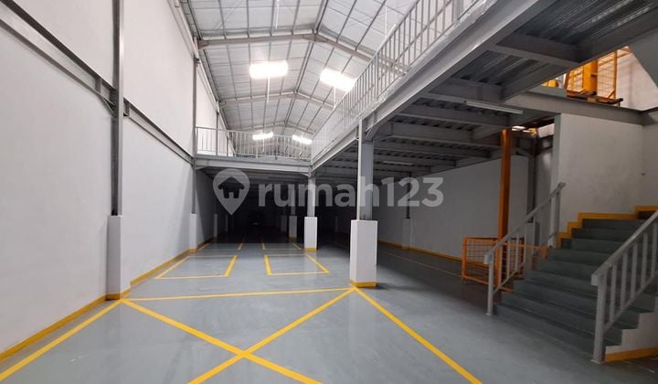 Gudang Sewa Siap Pakai Di Citra Kalideres Kantor 4lt Akses 40"