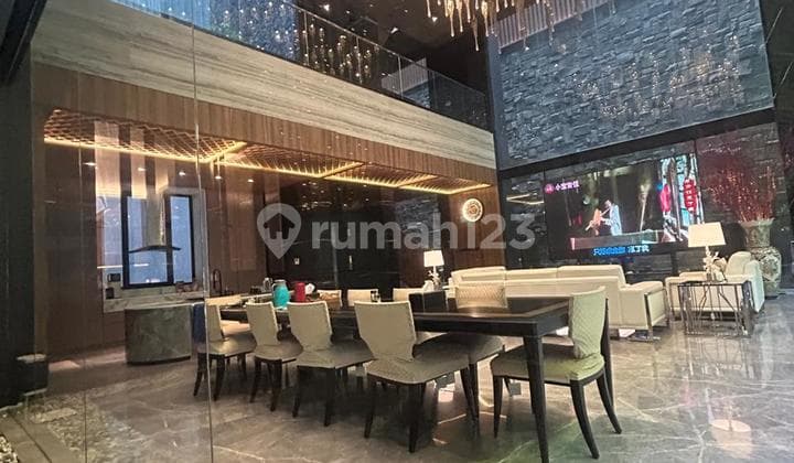 Rumah Mewah Bagus Furnish di Pik Siap Huni 4 Lantai