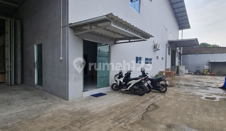 Kapuk Warehouse For Sale LT 2300M2 LB 2100M2 40" Access With Office