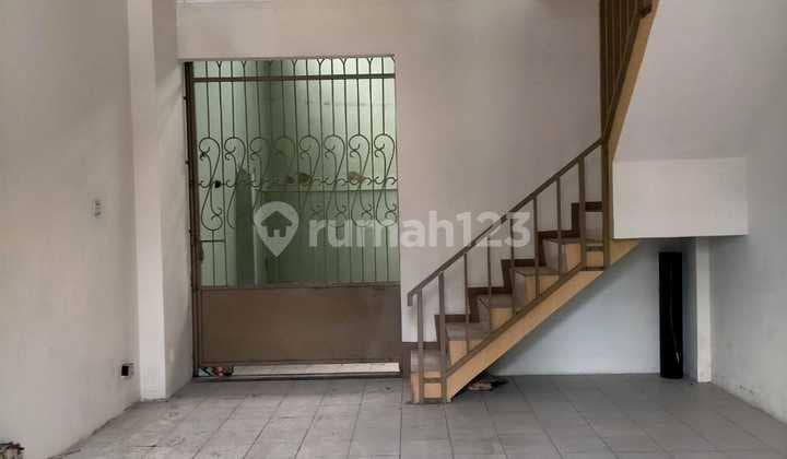 Ruko Pinggir Jalan di Poris Tangerang 2 lt 4,5x15 Lokasi Bagus