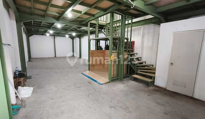 Gudang di Aeropolis Technopark Tangerang 3 Lantai Uk 6X20 Bagus