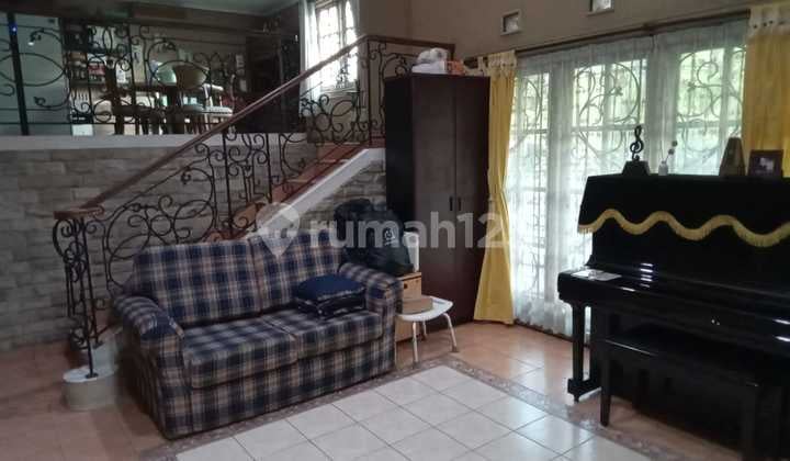Rumah di Citra Garden 3 Furnish Siap Huni, Hoek 2 Lantai