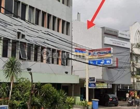 Strategis, Ruko Samanhudi Pasar Baru, Cocok Utk Kantor, Investasi