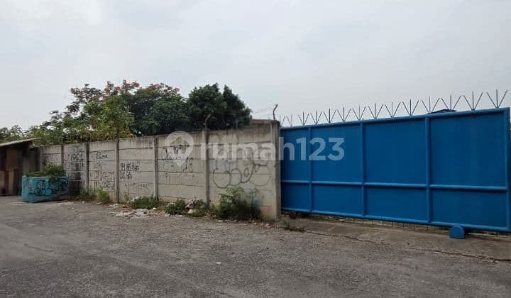 Land Plot for Sale in Kapuk Kamal Indah Warehouse Area, 40" Access, SHM