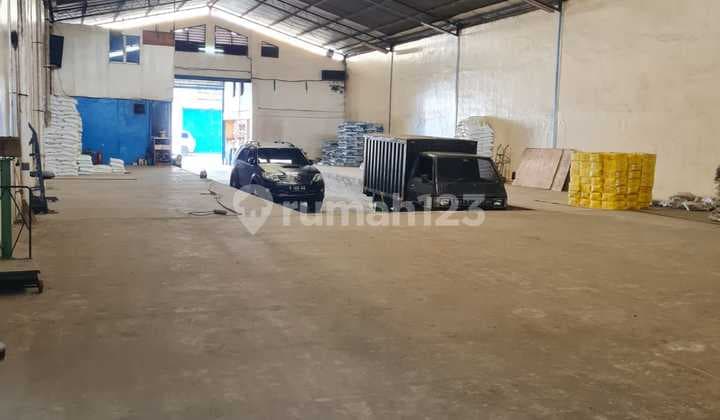 Gudang Nusa Indah Kapuk Uk 15x44, Shm, Akses Container