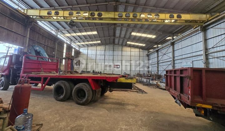 Gudang Industri di Ciangir Legok LB 1873M2 Akses 40" Ada Kantor