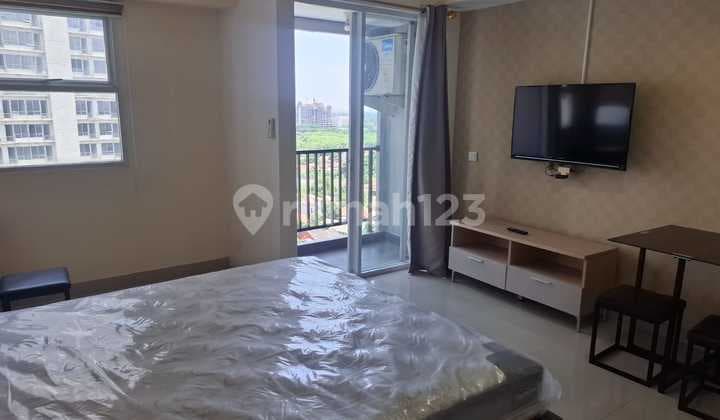 Affordable Apartment in BSD Tangerang The Avenue 2BR Furnished Pool View