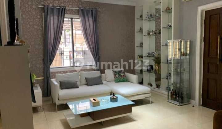 Rumah Hoek Bagus Di Metro Permata Tangerang Furnish Siap Huni