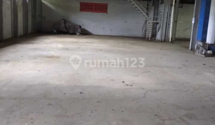 Gudang Tanah Luas Bangunan Kokoh Akses Kontainer Dekat Tol Di Padalarang