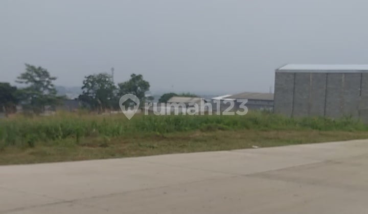 Kavling Siap Bangun Dalam Komplek Pergudangan Aman Dan Bebas Banjir Di Jalan Raya Batujajar
