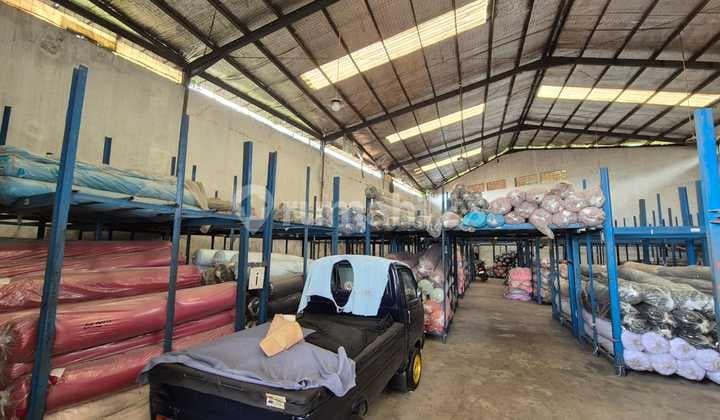 Gudang Harga Nego Akses Kontainer Hadap Timur Di Nanjung Soreang