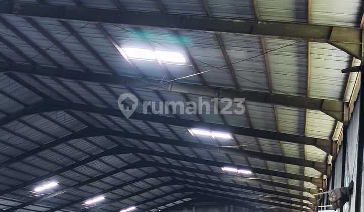 Gudang Besar Siap Pakai Akses Kontainer Dekat Tol Harga Nego Di Moch Toha