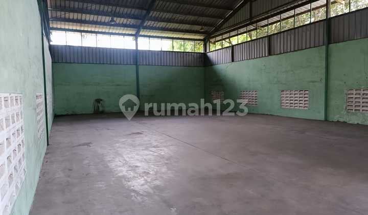 Shared Warehouse with Container Access in Batujajar, West Bandung