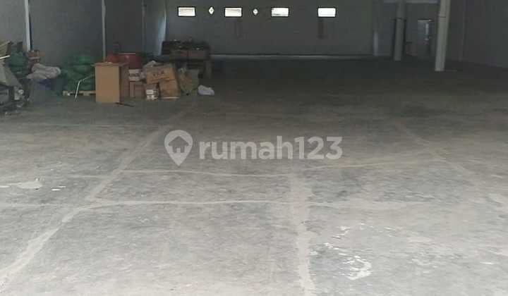 Gudang Bagus Siap Pakai Dekat Tol Baros Aman Dan Bebas Banjir