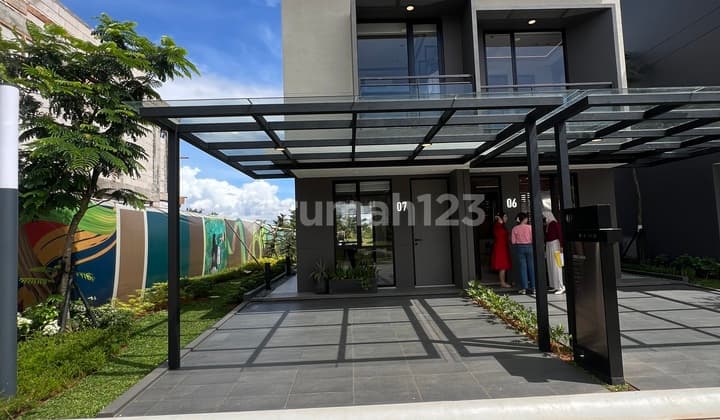 Park Serpong Bronze Livin Rumah 2Lantai