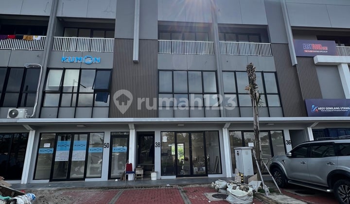 Cendana Parc Ruko 3 Lantai Siap Huni