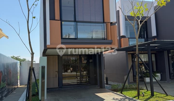 Urban Beverly 3 Bedroom Park Serpong