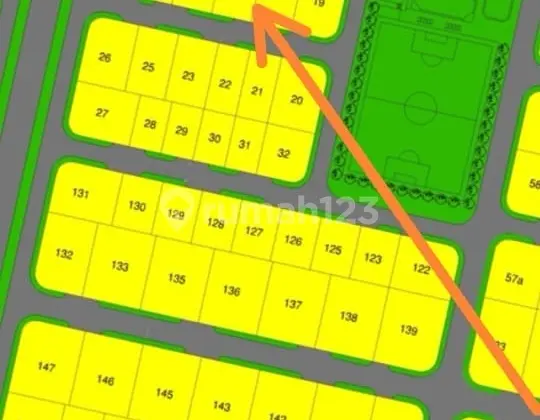 Dijual Murah Tanah Kavling Graha Family Lokasi Strategis