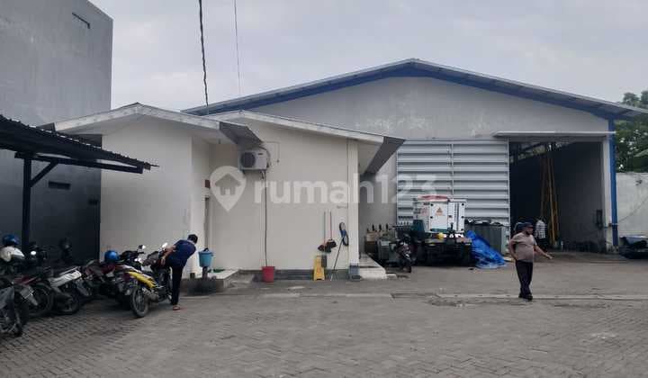 Disewakan Gudang Menganti Setro Gresik Ada Kantor