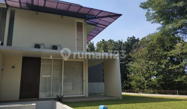 Jual Rumah Taman Dayu Hook Modern Minimalis View Golf