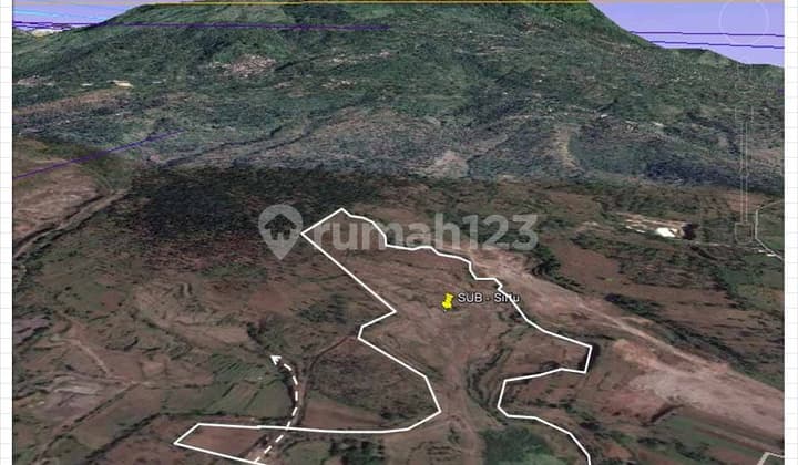 Tanah Shm Gempol Pasuruan Luas 17ha Lokasi Strategis