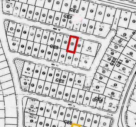 Kavling BGI Bentuk Kotak Standart Lokasi Bagus Sudah SHGB